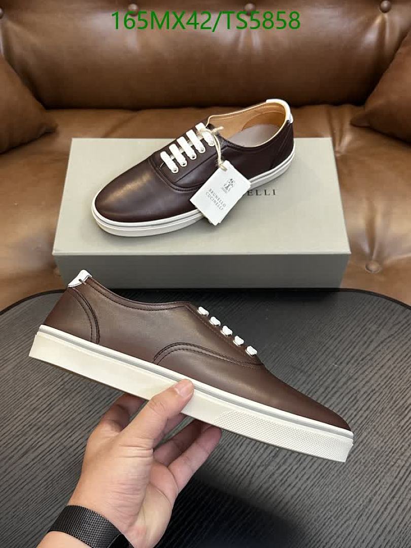 Brunello Cucinelli-Men shoes Code: TS5858 $: 165USD