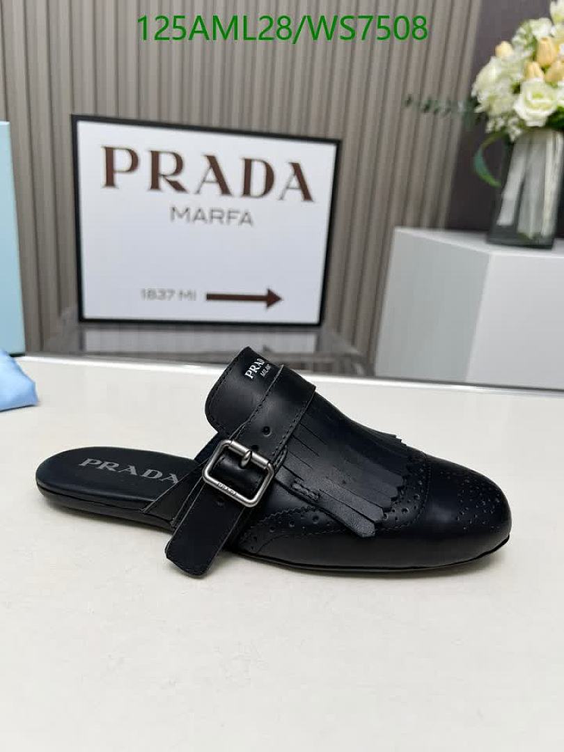 Prada-Women Shoes Code: WS7508 $: 125USD