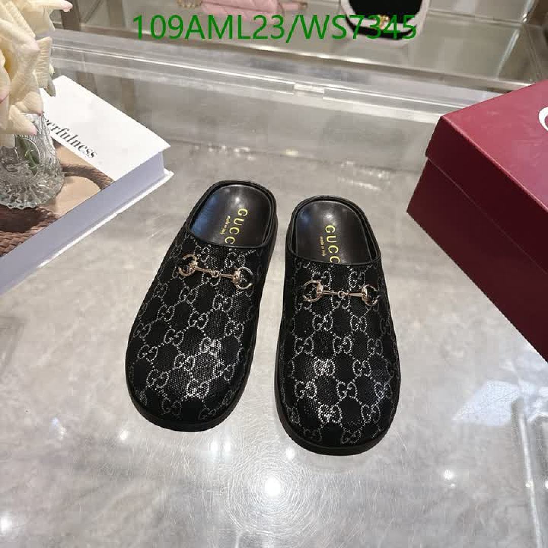 Gucci-Women Shoes Code: WS7345 $: 109USD