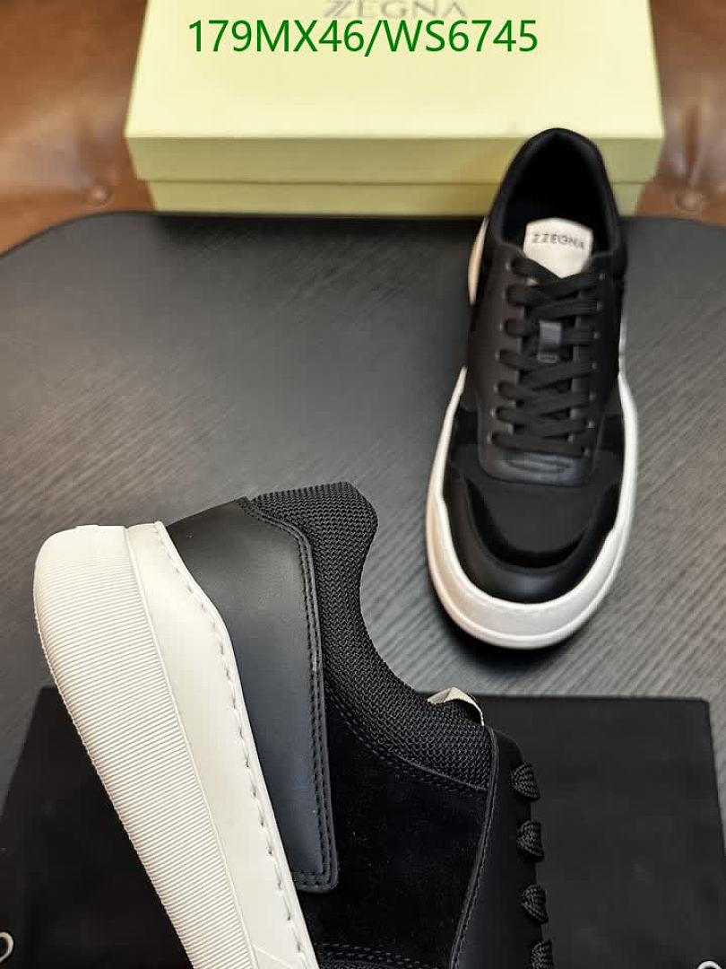 Zegna-Men shoes Code: WS6745 $: 179USD