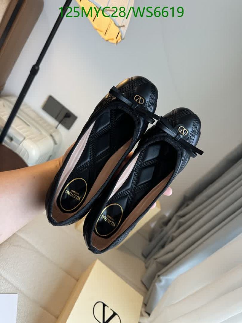 Valentino-Women Shoes Code: WS6619 $: 125USD
