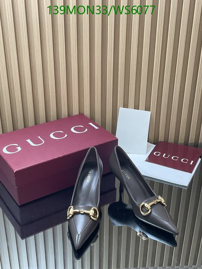 Gucci-Women Shoes Code: WS6077 $: 139USD