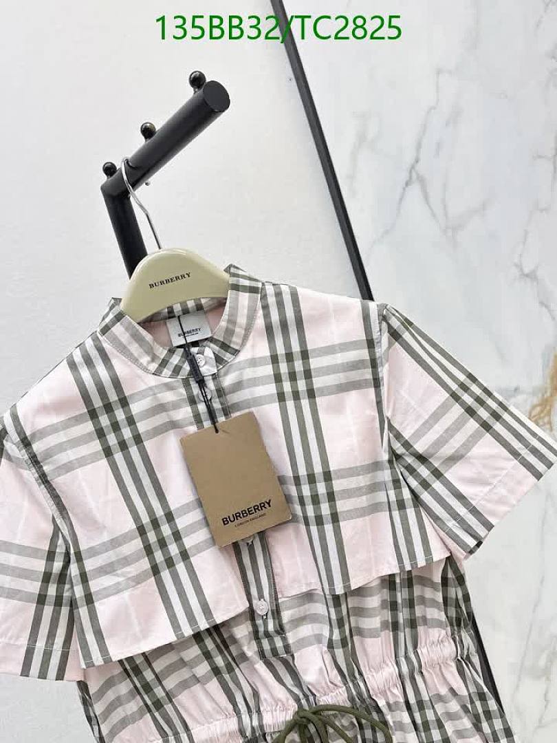 Burberry-Clothing Code: TC2825 $: 135USD
