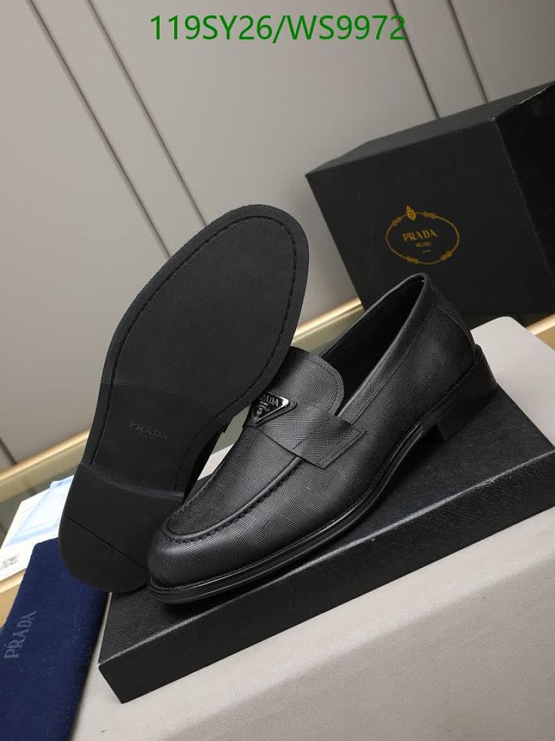 Prada-Men shoes Code: WS9972 $: 119USD
