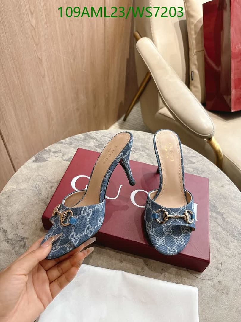 Gucci-Women Shoes Code: WS7203 $: 109USD