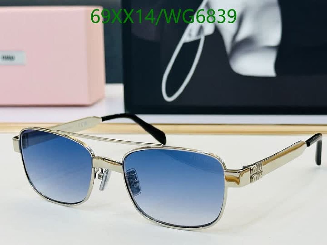 Fendi-Glasses Code: WG6839 $: 69USD