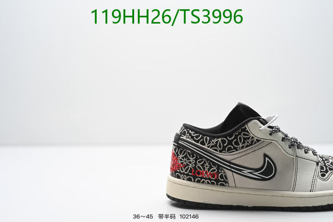 Air Jordan-Men shoes Code: TS3996 $: 119USD