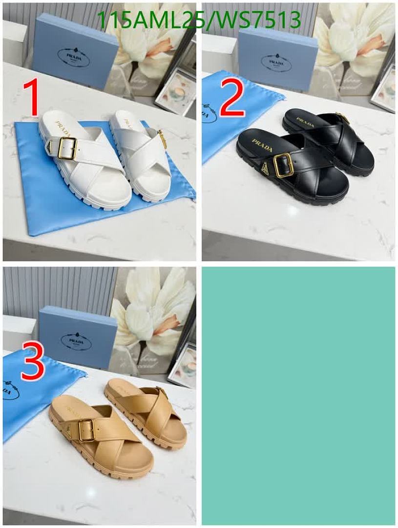 Prada-Women Shoes Code: WS7513 $: 115USD