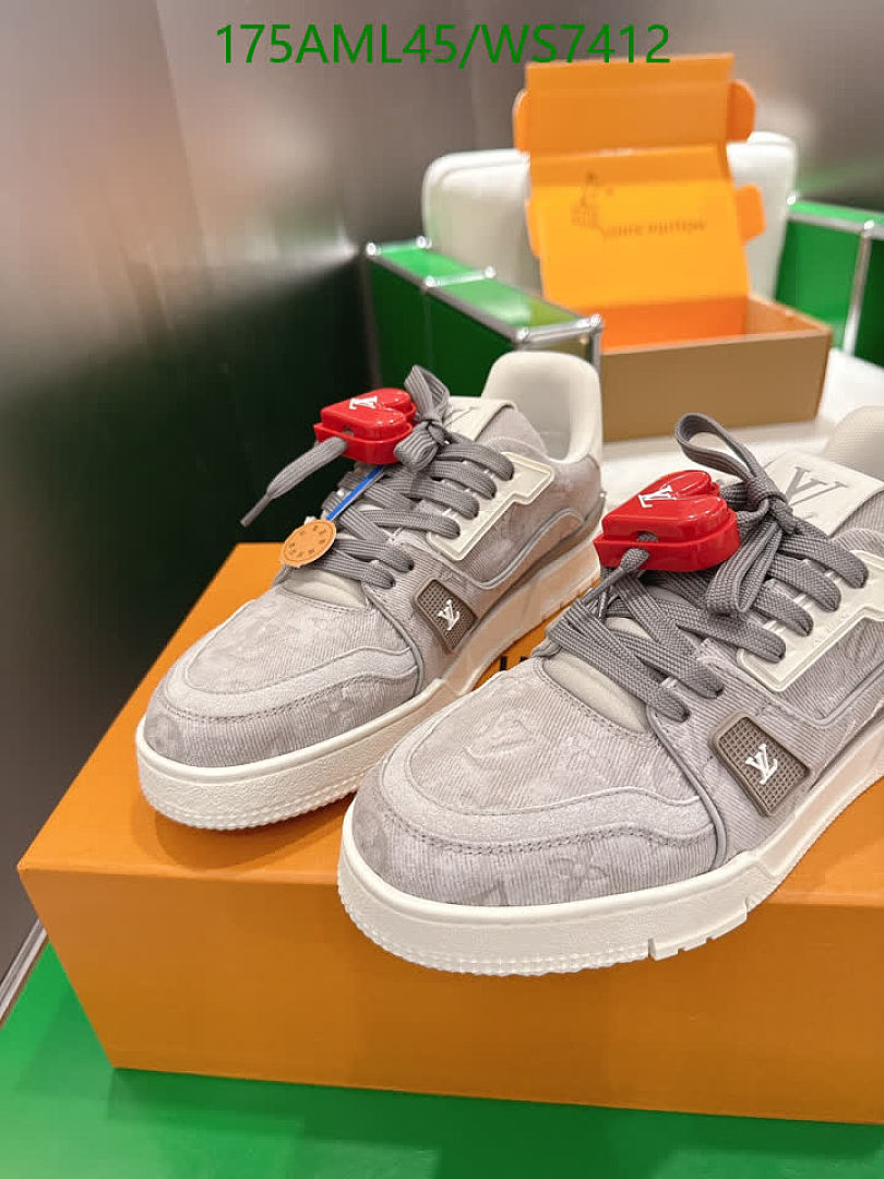 LV-Men shoes Code: WS7412 $: 175USD