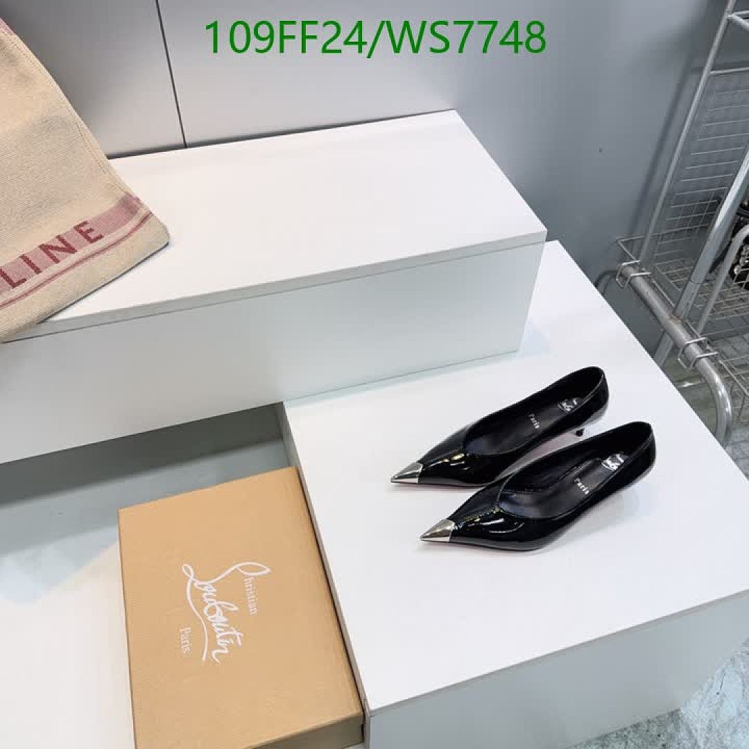 Christian Louboutin-Women Shoes Code: WS7748 $: 109USD