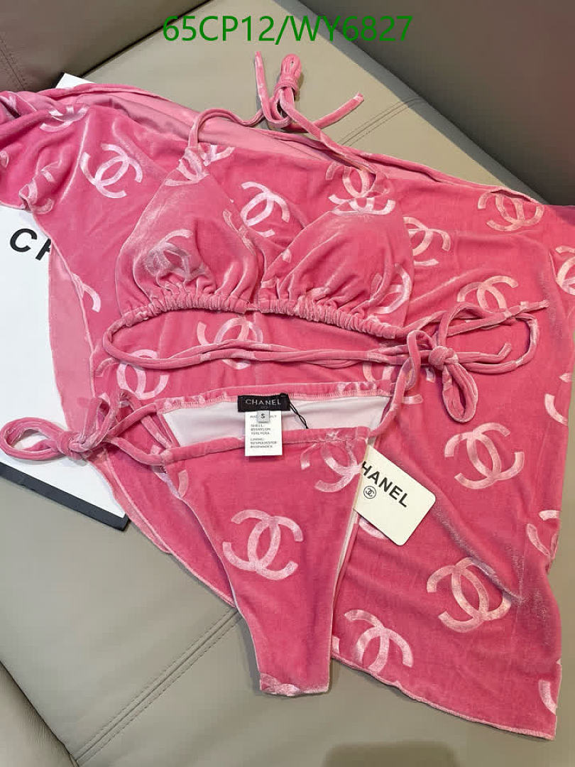 Chanel-Swimsuit Code: WY6827 $: 65USD