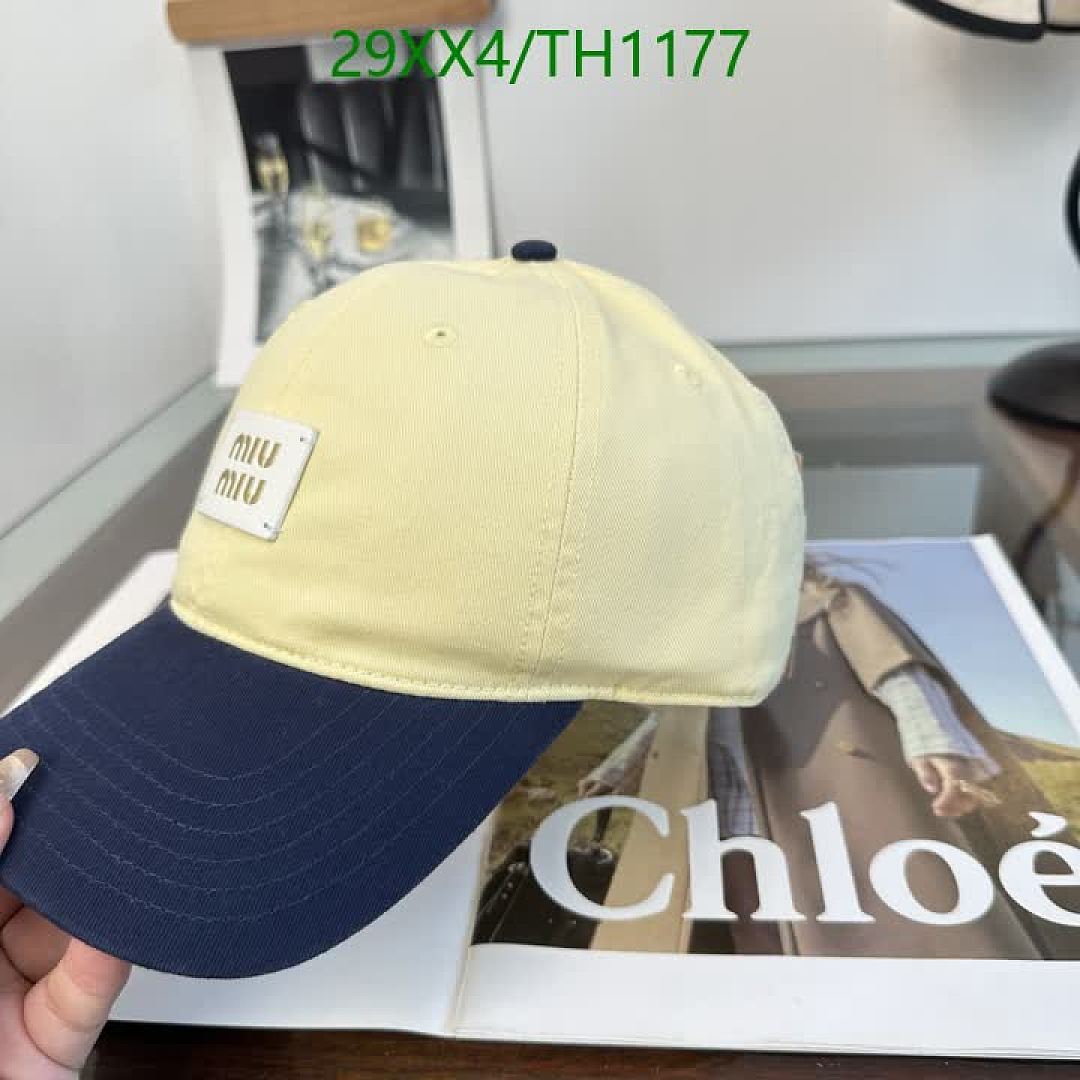 Miu Miu-Cap(Hat) Code: TH1177 $: 29USD