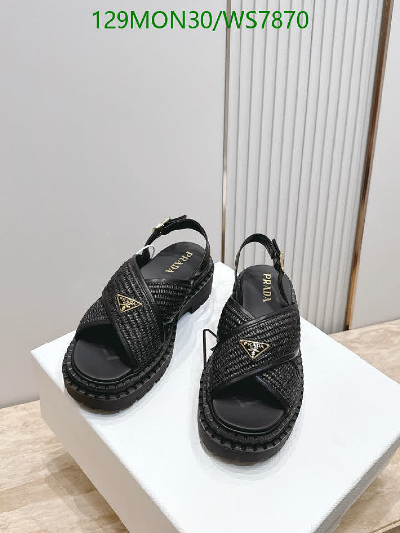 Prada-Women Shoes Code: WS7870 $: 129USD