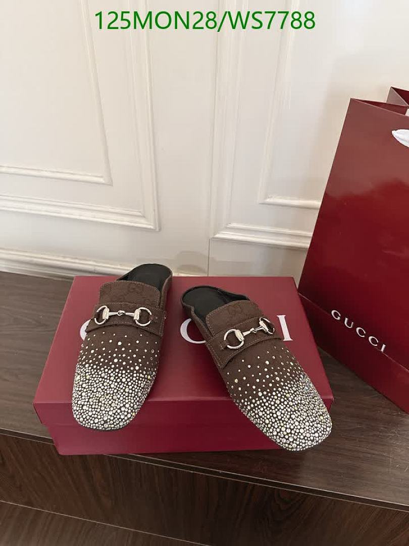 Gucci-Women Shoes Code: WS7788 $: 125USD