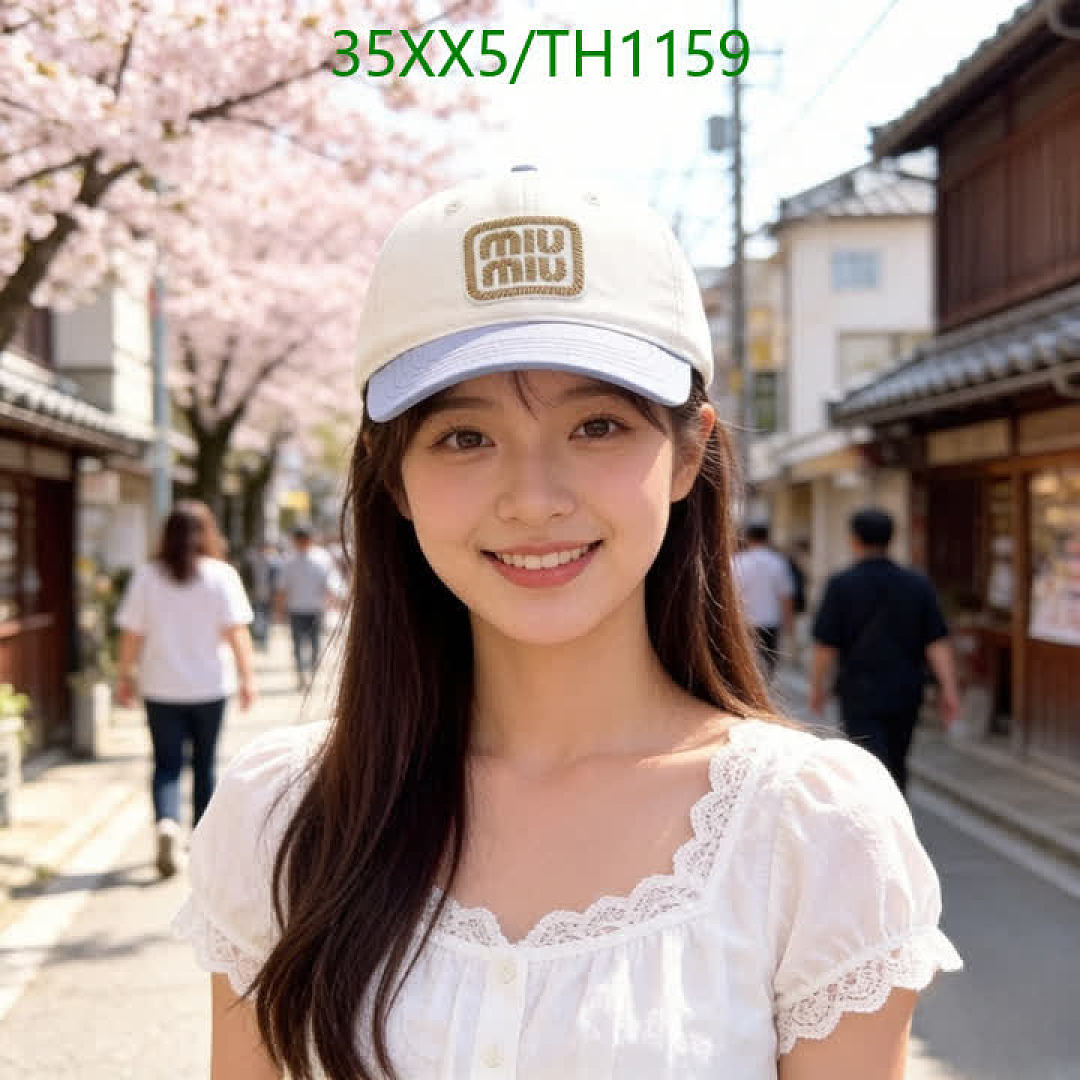 Miu Miu-Cap(Hat) Code: TH1159 $: 35USD