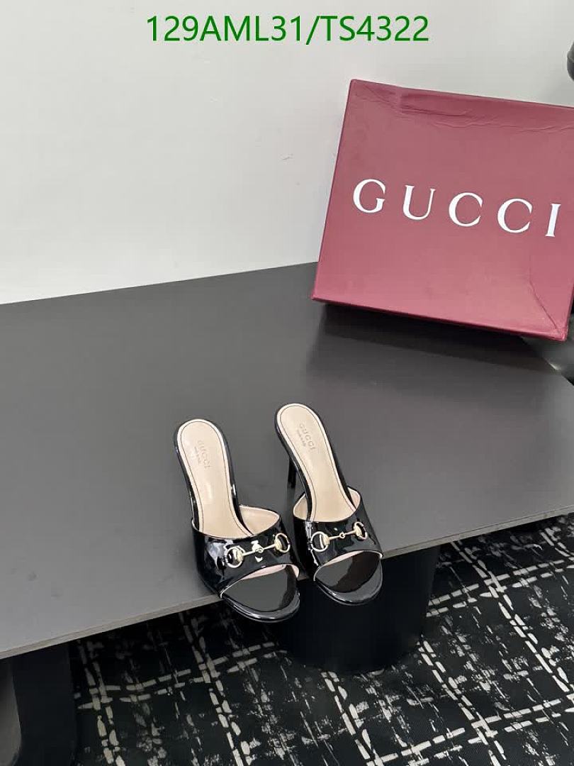 Gucci-Women Shoes Code: TS4322 $: 129USD