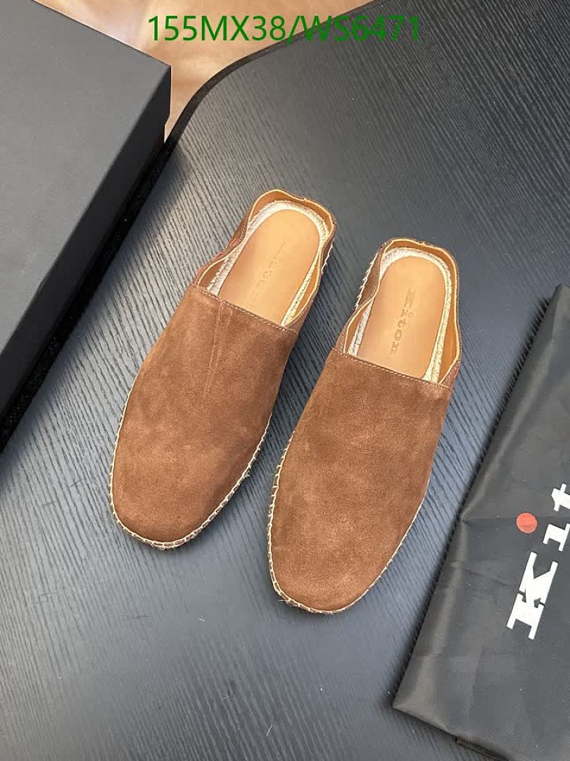 Kiton-Men shoes Code: WS6471 $: 155USD