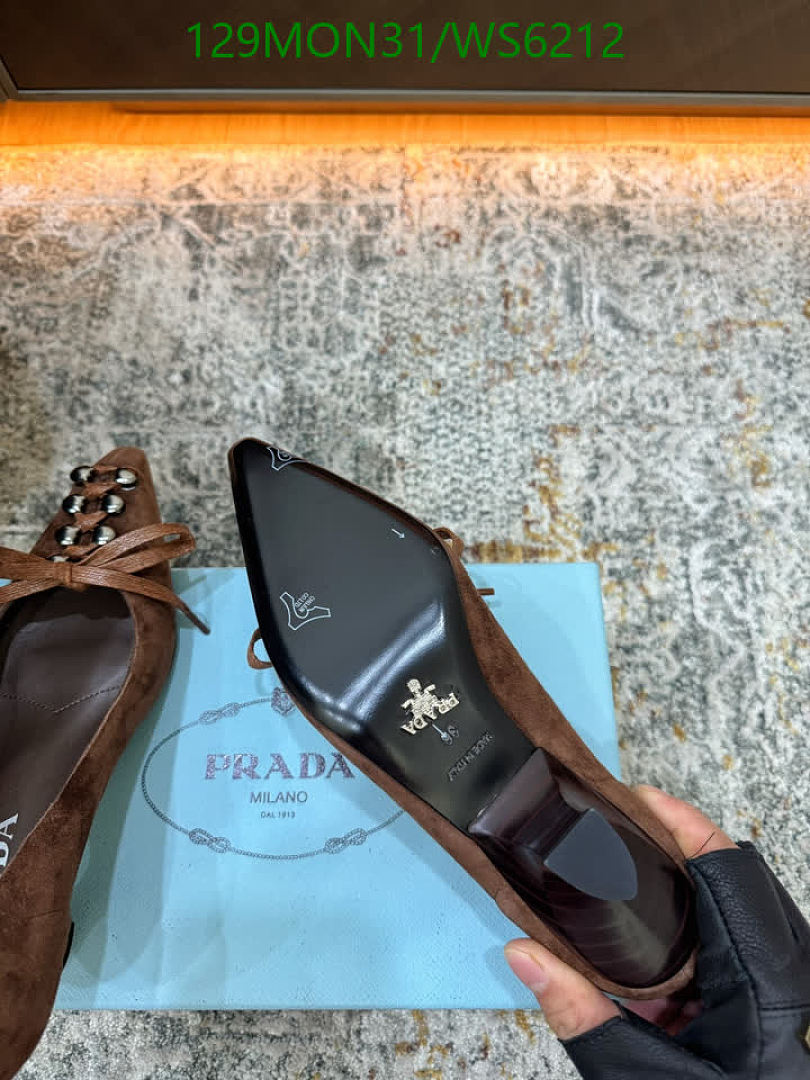 Prada-Women Shoes Code: WS6212 $: 129USD
