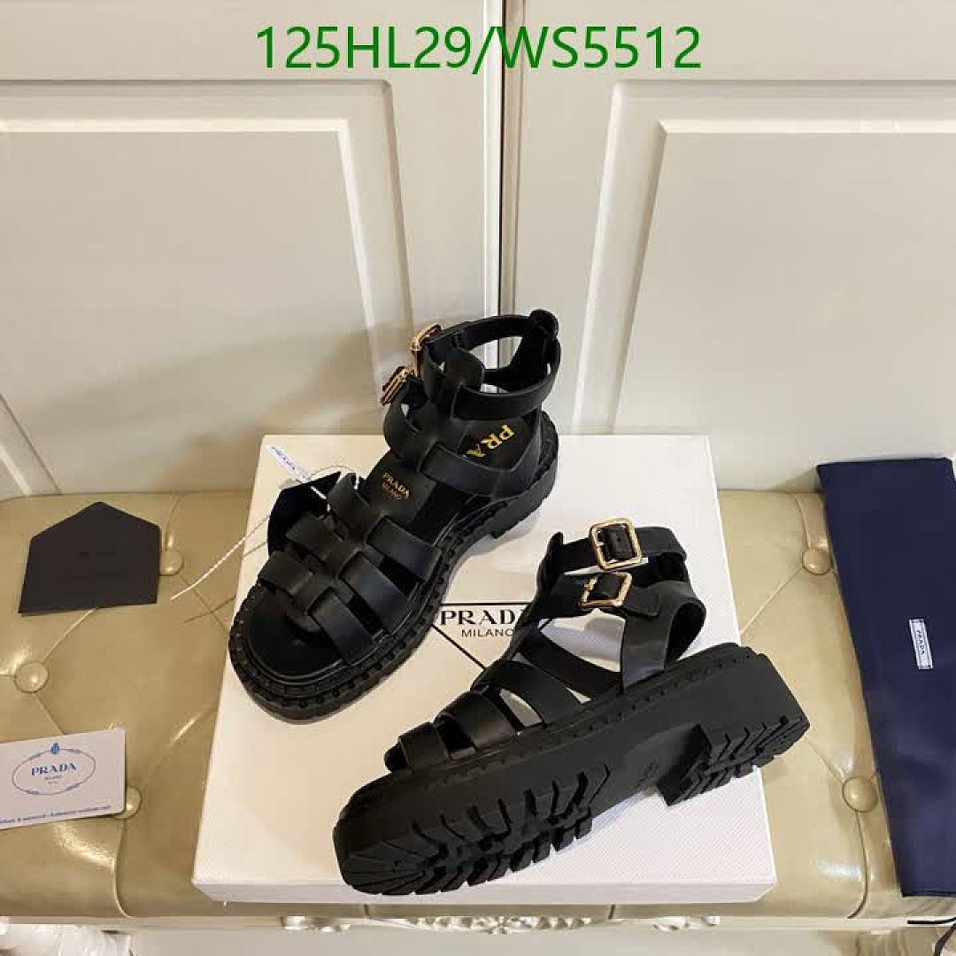 Prada-Women Shoes Code: WS5512 $: 125USD