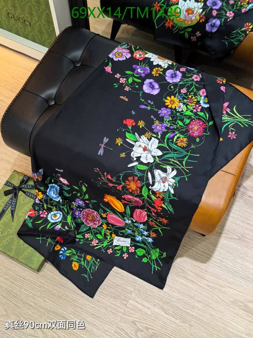 Gucci-Scarf Code: TM1439 $: 69USD