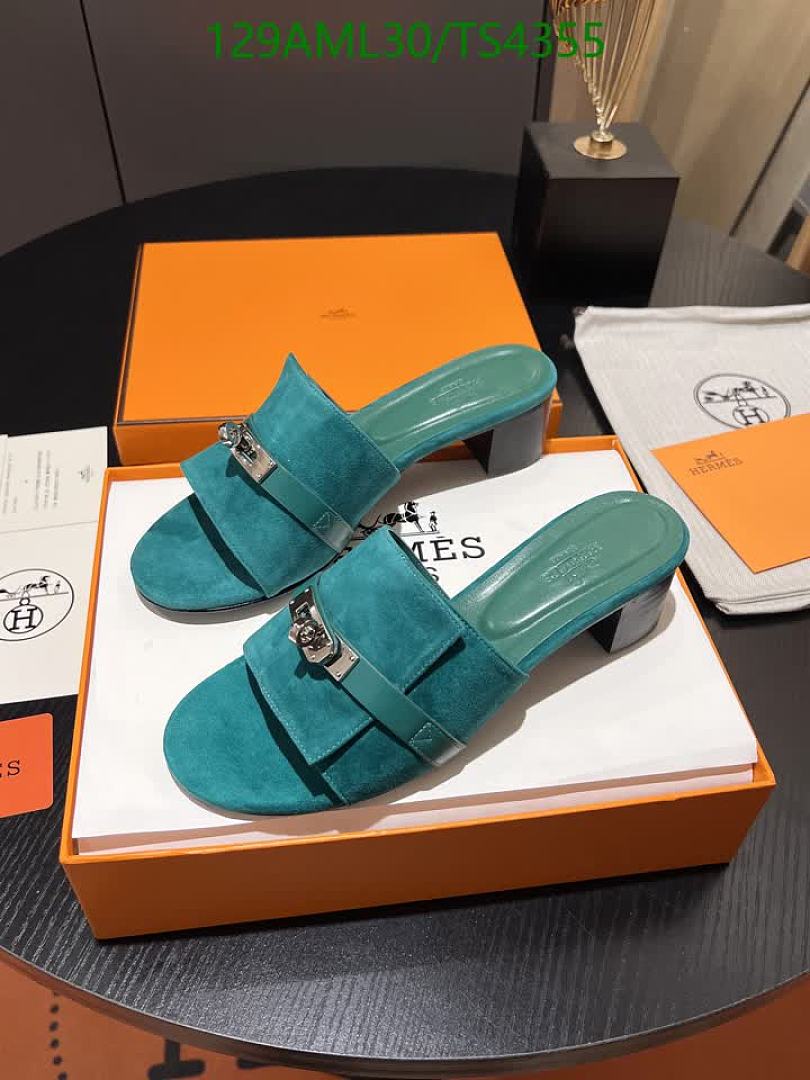 Hermes-Women Shoes Code: TS4355 $: 129USD