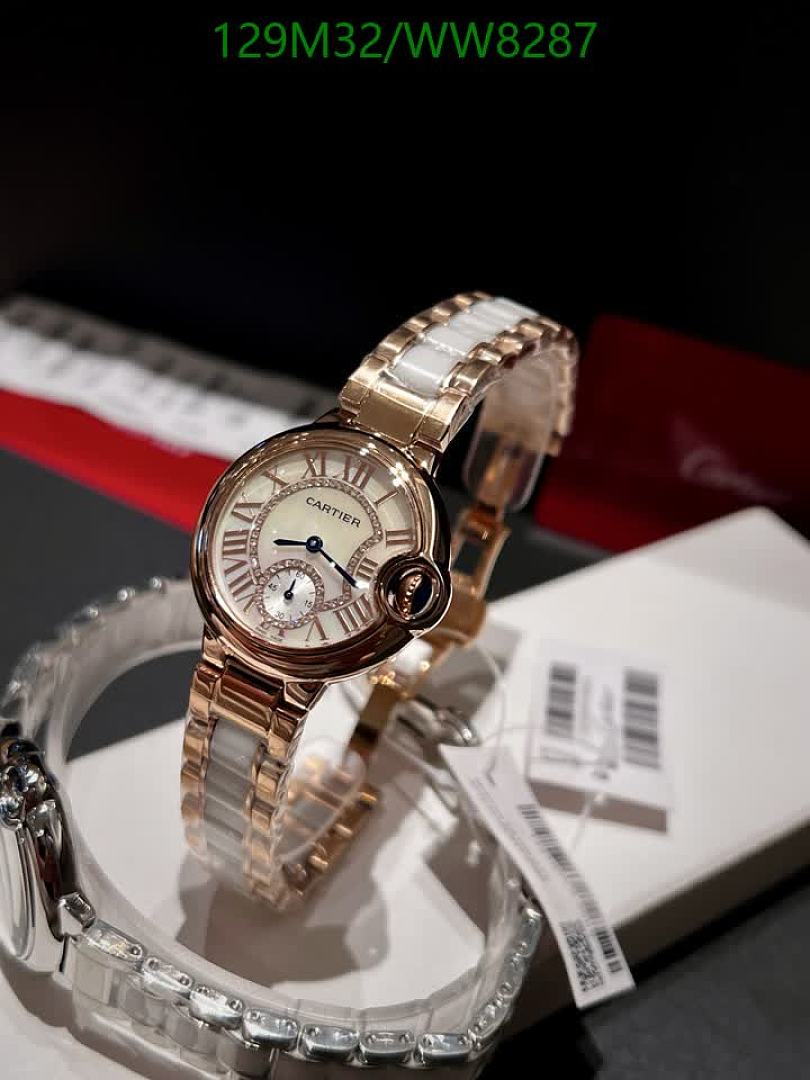 Cartier-Watch-4A Quality Code: WW8287 $: 129USD