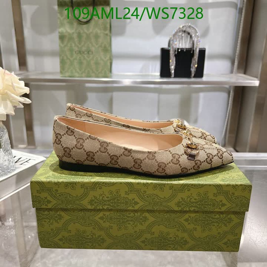 Gucci-Women Shoes Code: WS7328 $: 109USD