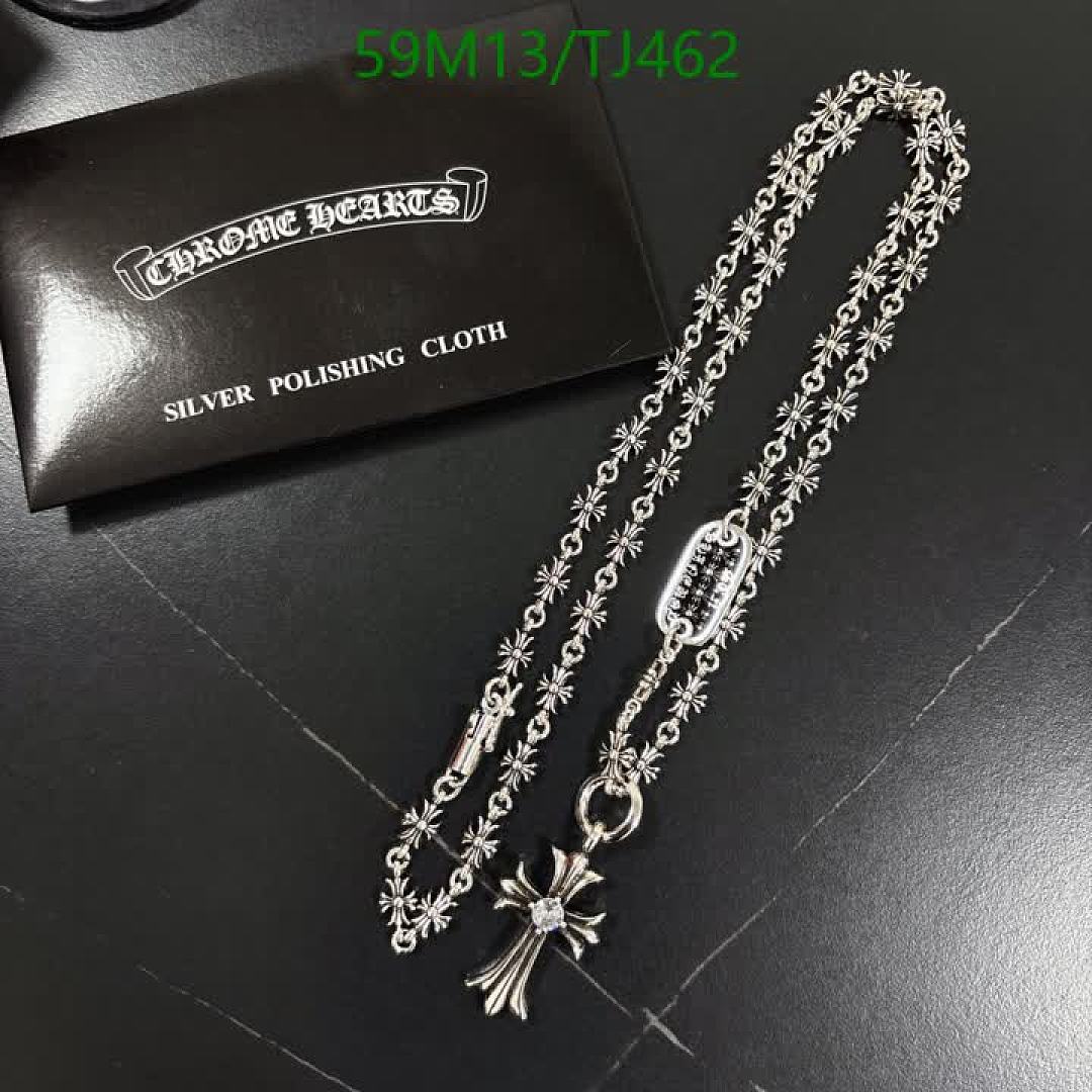 Chrome Hearts-Jewelry Code: TJ462 $: 59USD