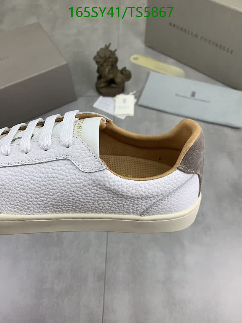 Brunello Cucinelli-Men shoes Code: TS5867 $: 165USD
