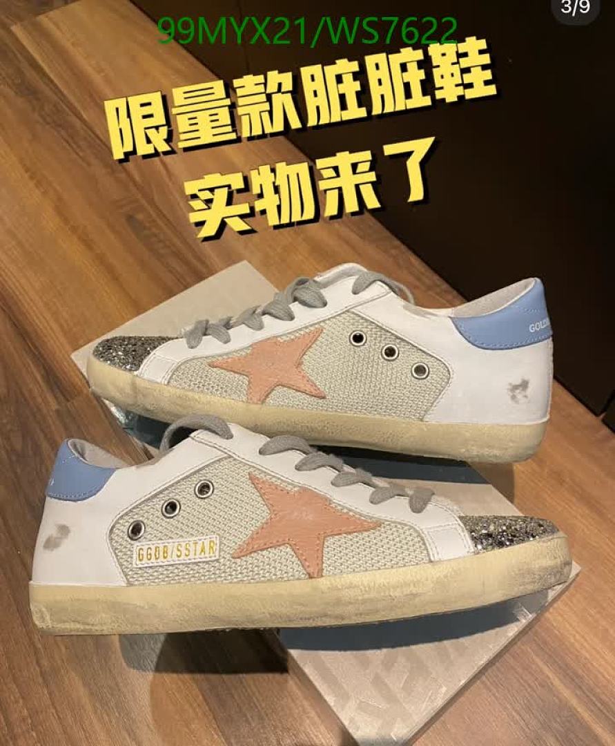 Golden Goose-Men shoes Code: WS7622 $: 99USD