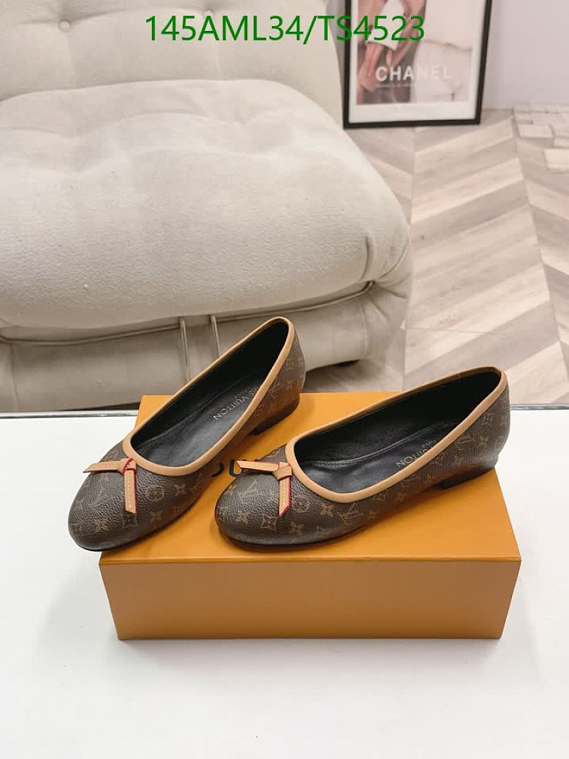 LV-Women Shoes Code: TS4523 $: 145USD