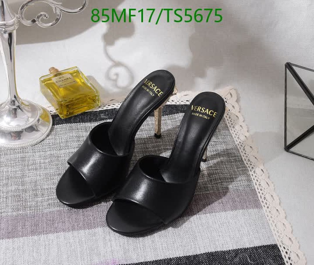 Versace-Women Shoes Code: TS5675 $: 85USD