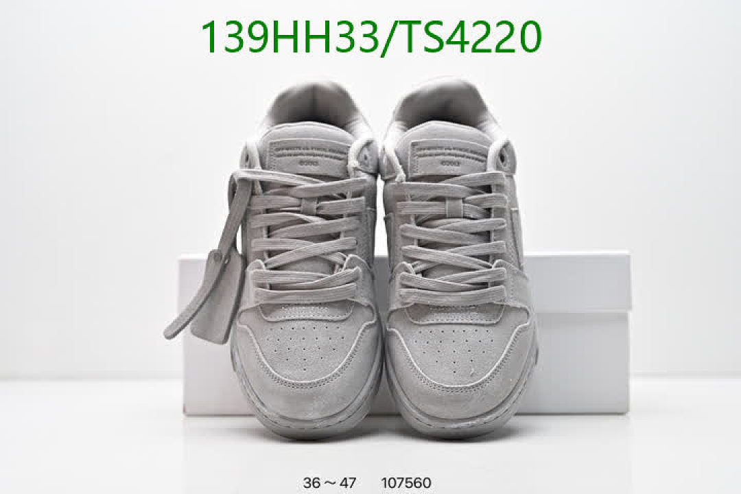 Off-White-Men shoes Code: TS4220 $: 139USD