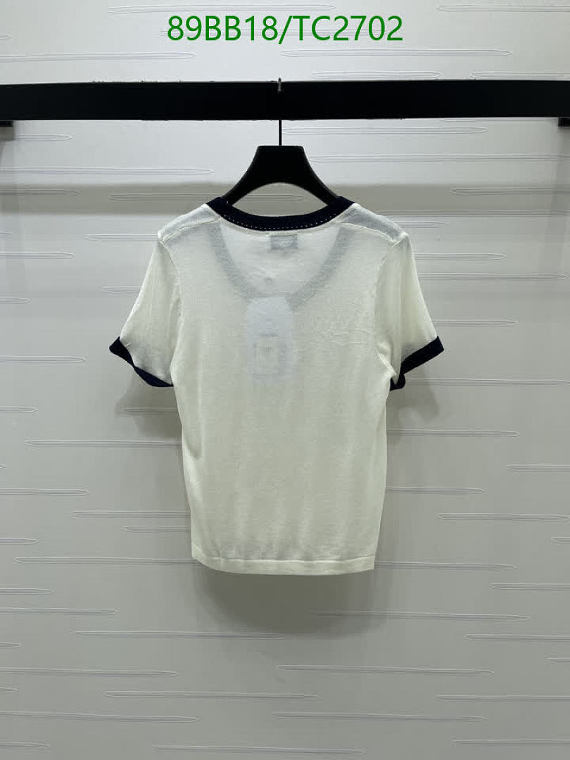 Chanel-Clothing Code: TC2702 $: 89USD