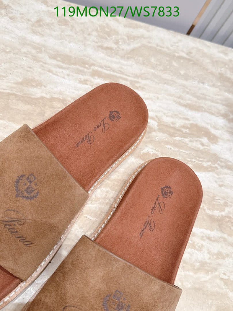 Loro Piana-Men shoes Code: WS7833 $: 119USD