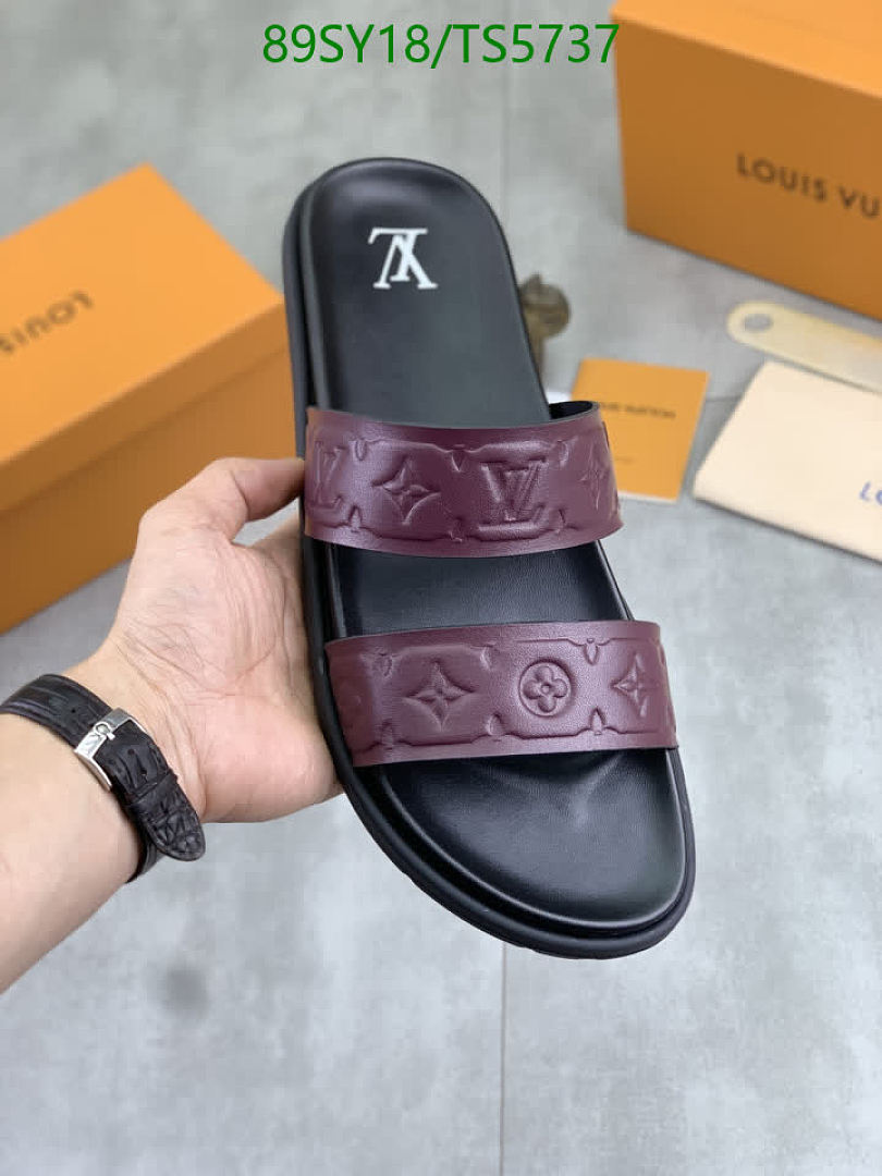 LV-Men shoes Code: TS5737 $: 89USD