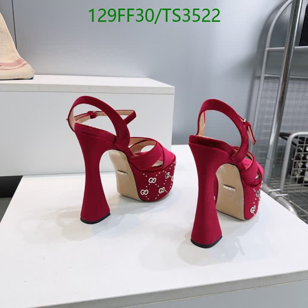 Gucci-Women Shoes Code: TS3522 $: 129USD