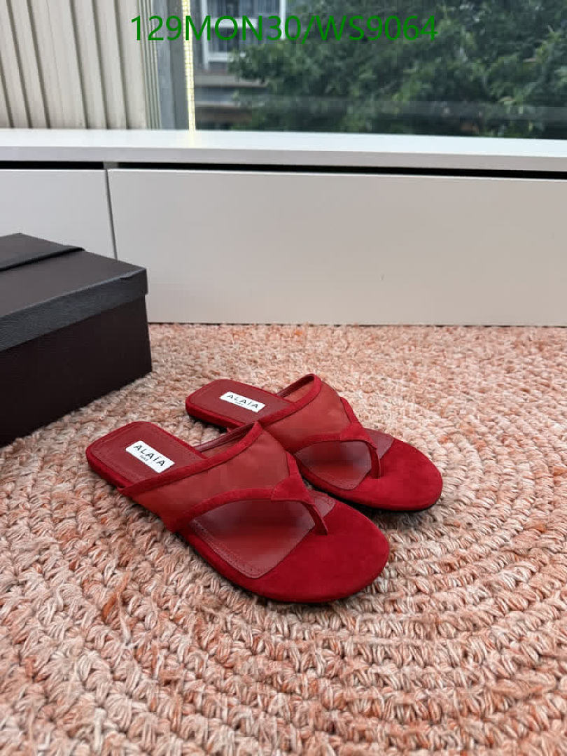 Alaia-Women Shoes Code: WS9064 $: 129USD