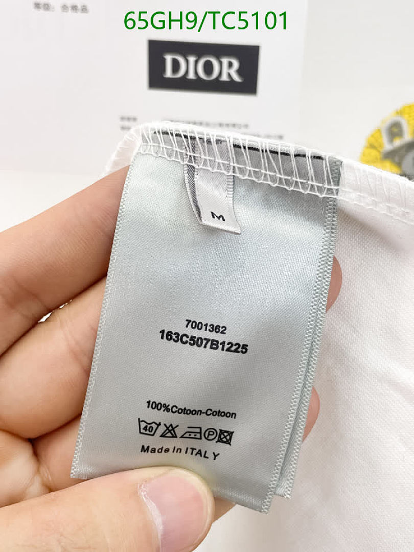 Dior-Clothing Code: TC5101 $: 65USD