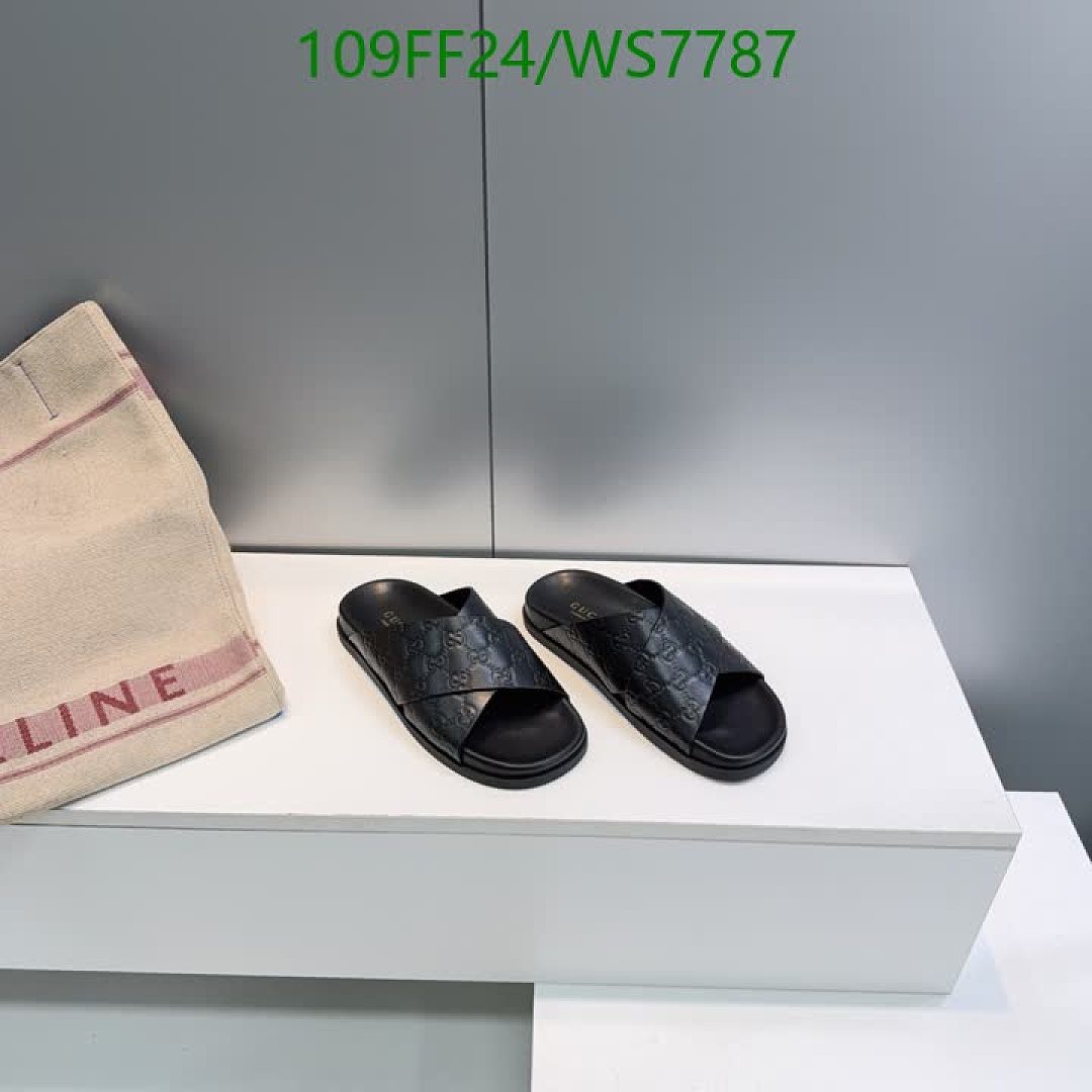 Gucci-Women Shoes Code: WS7787 $: 109USD