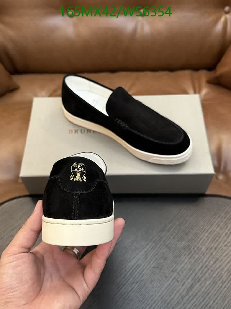Brunello Cucinelli-Men shoes Code: WS6354 $: 165USD