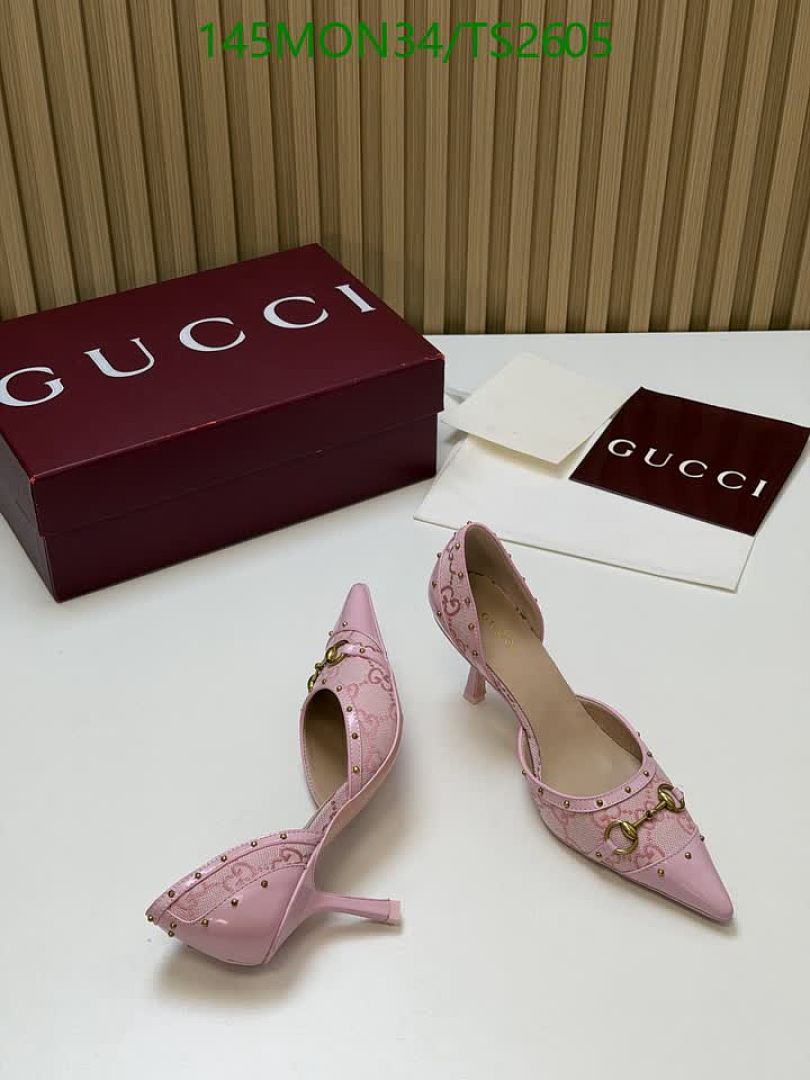 Gucci-Women Shoes Code: TS2605 $: 145USD