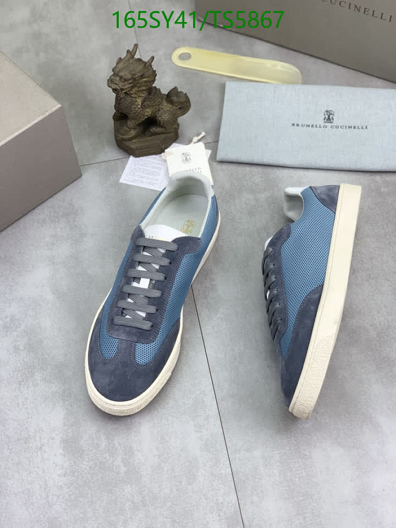 Brunello Cucinelli-Men shoes Code: TS5867 $: 165USD