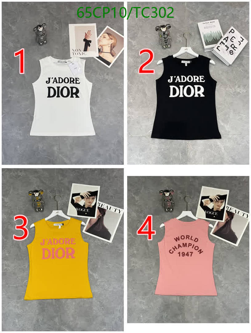 Dior-Clothing Code: TC302 $: 65USD
