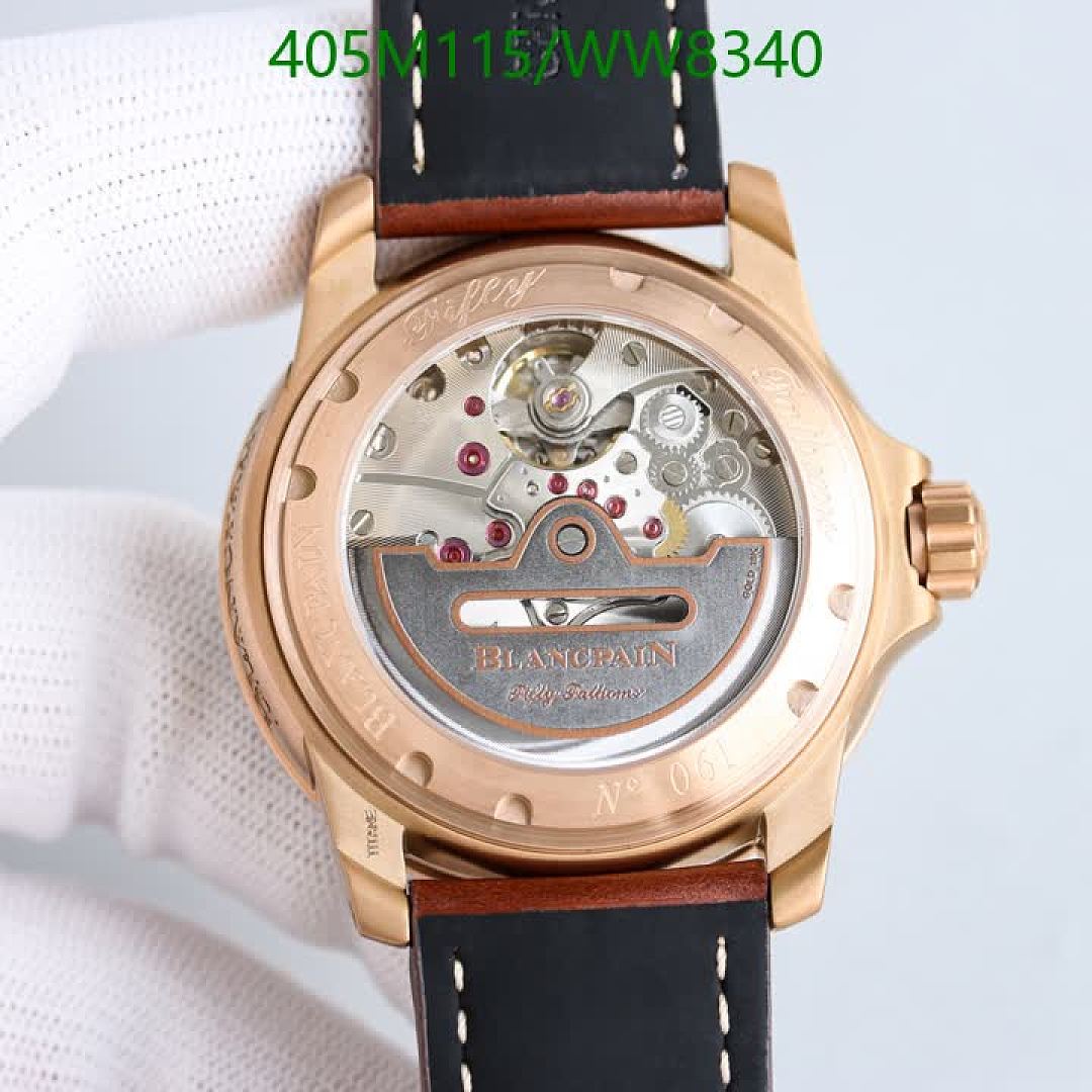 Blancpain-Watch-Mirror Quality Code: WW8340 $: 405USD