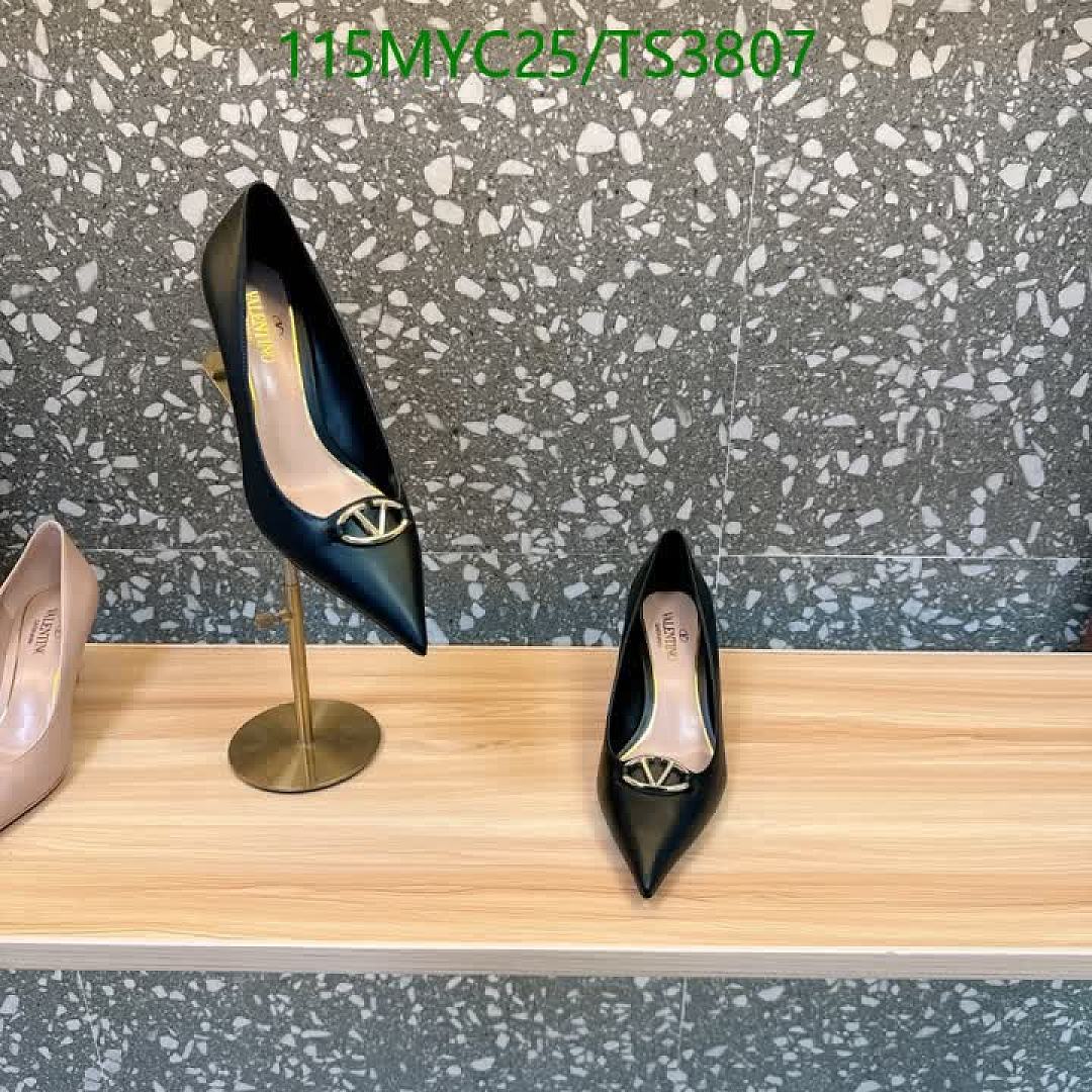 Valentino-Women Shoes Code: TS3807 $: 115USD