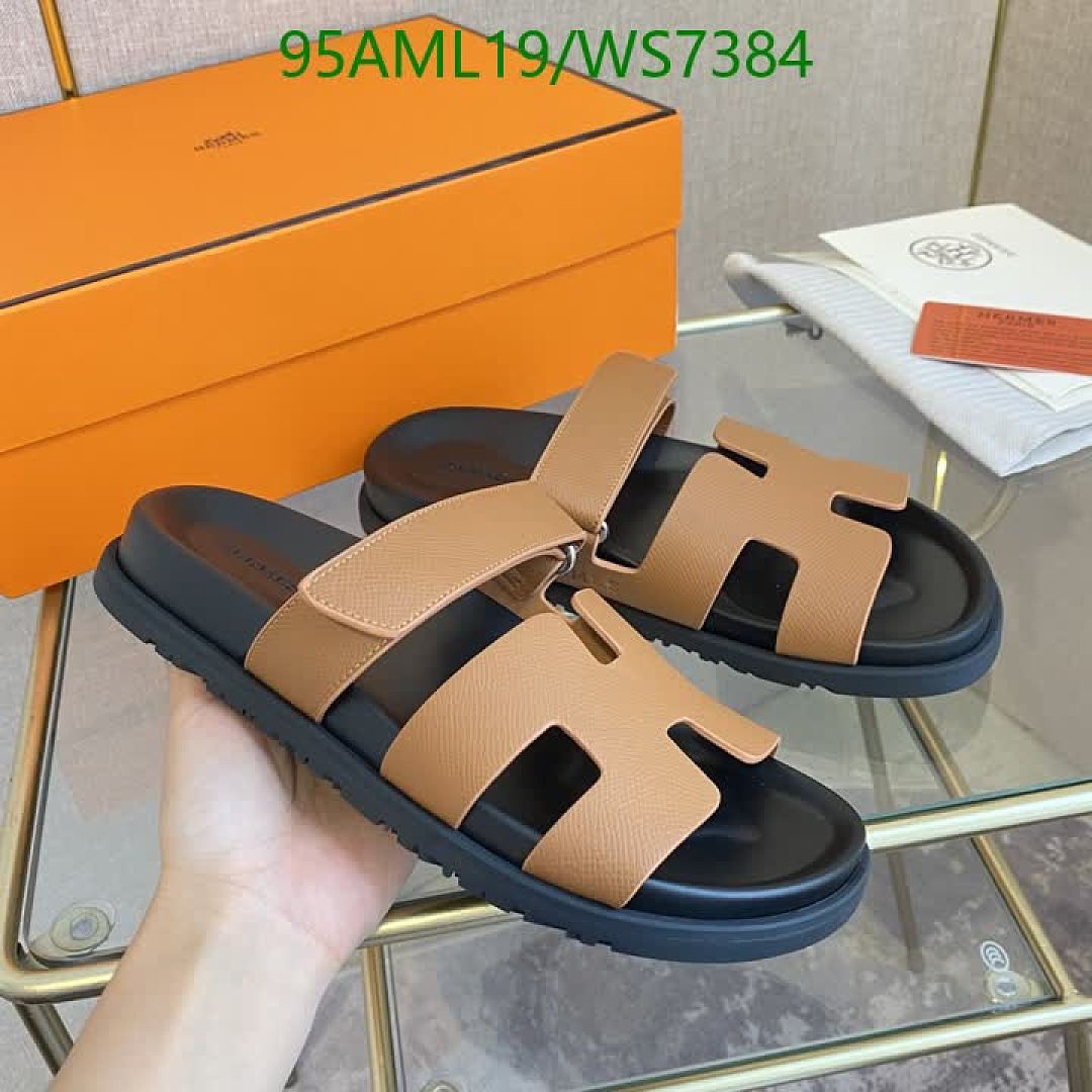 Hermes-Men shoes Code: WS7384 $: 95USD