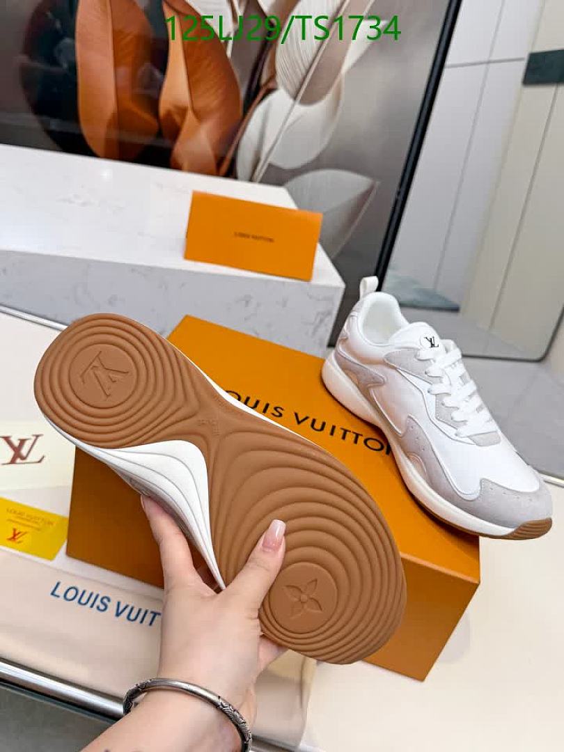 LV-Men shoes Code: TS1734 $: 125USD
