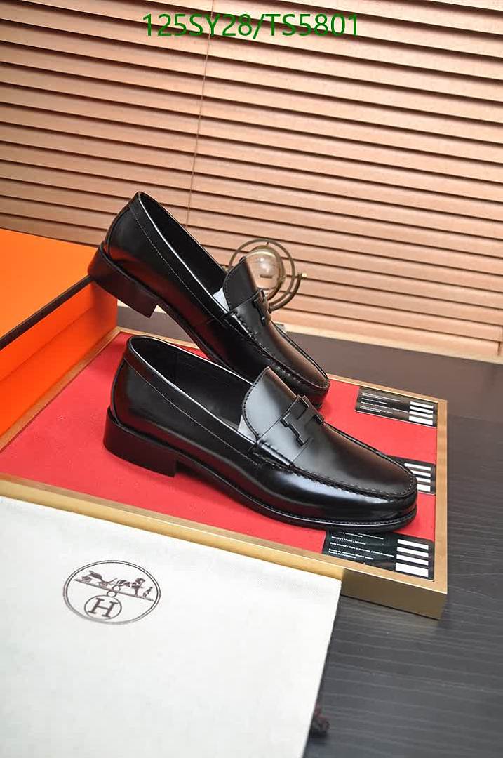 Hermes-Men shoes Code: TS5801 $: 125USD