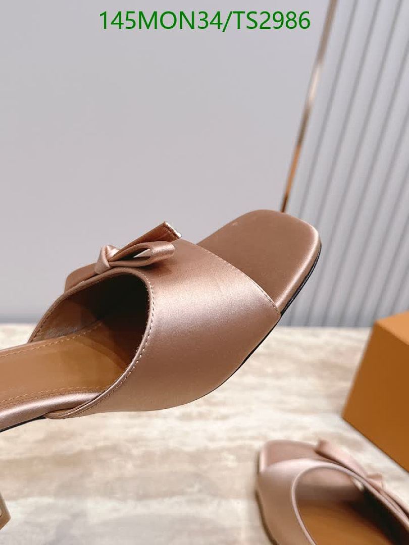 LV-Women Shoes Code: TS2986 $: 145USD